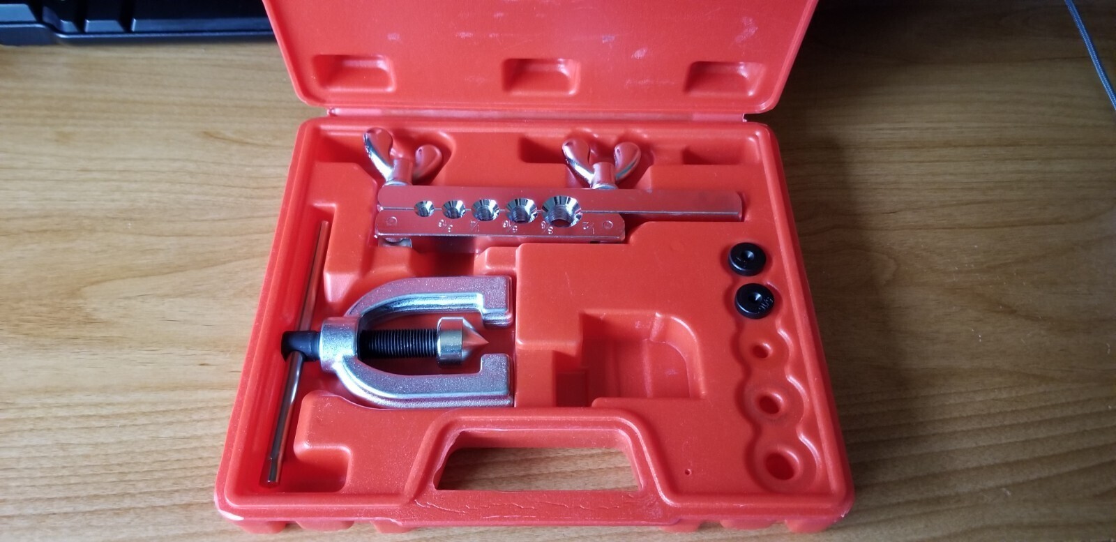 Double Flaring Copper Aluminum Soft Steel/Brass Tubing Tool Kit *Missing Stuff*