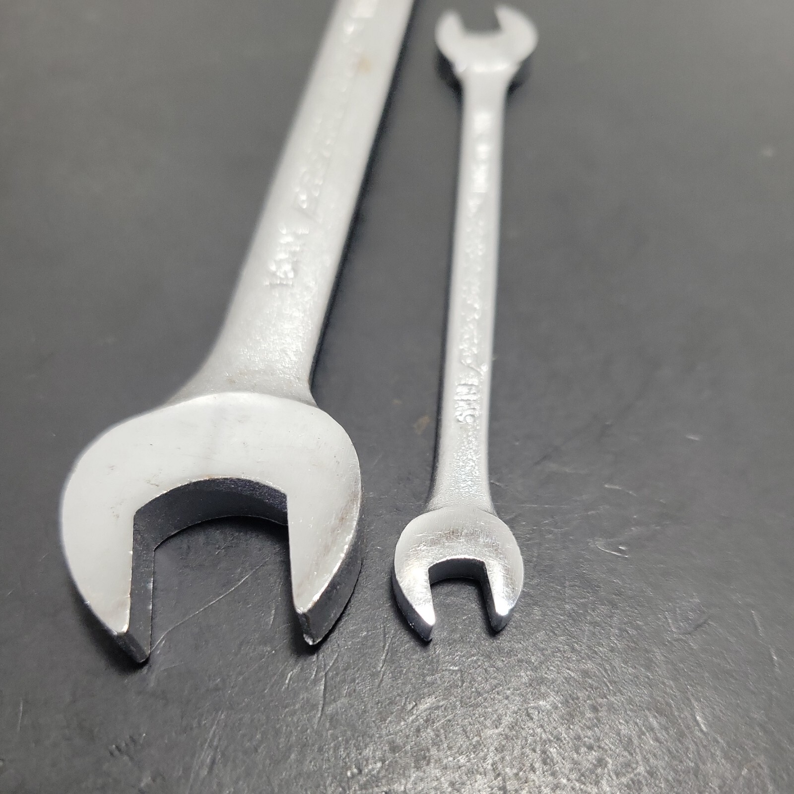Pro America 16mm x 17mm 6mm x 7mm Open End Wrench Metric 1116 1106 USA