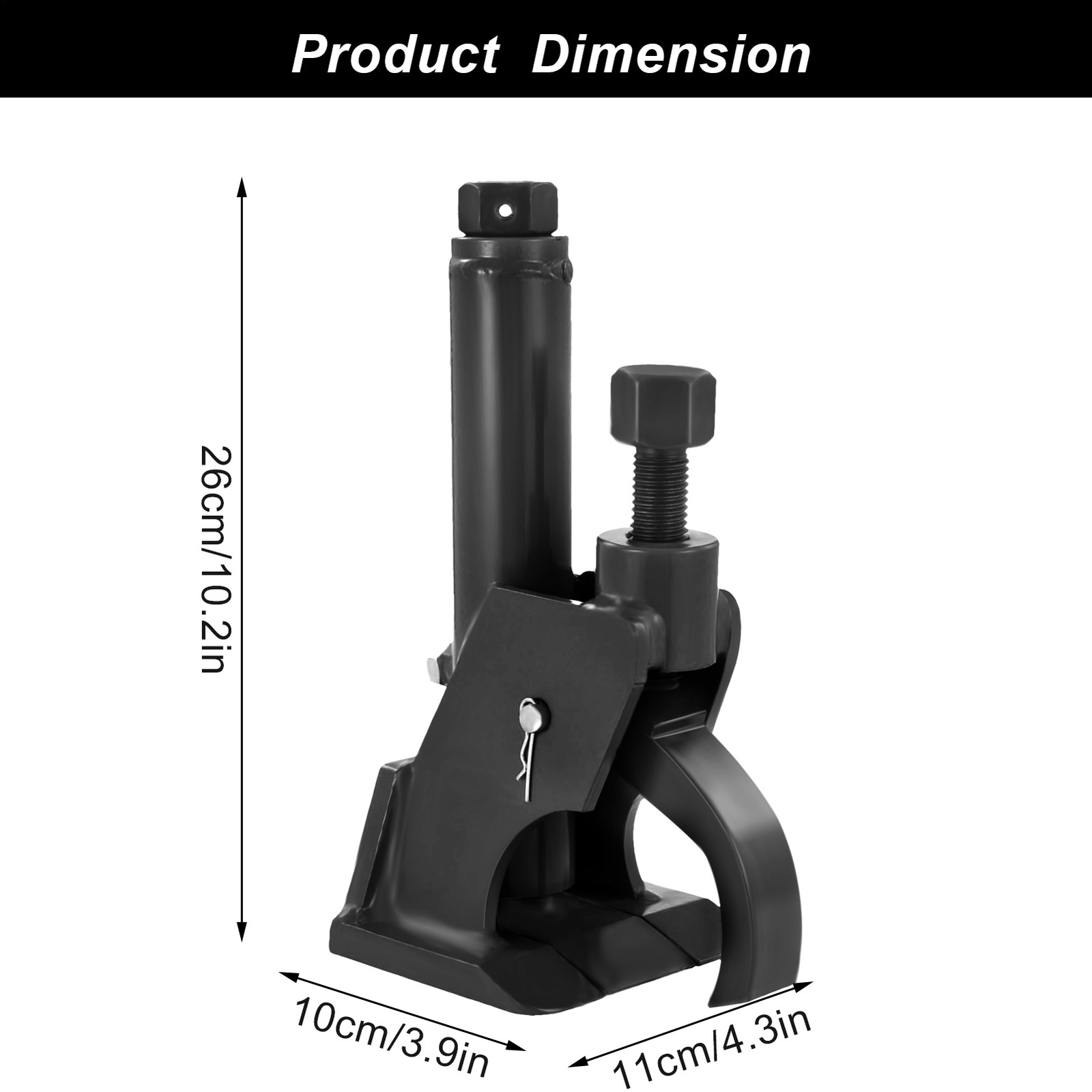 Tractor Manual Tire Bead Breaker Leverage Tool For Small ATV & lawnmower tires