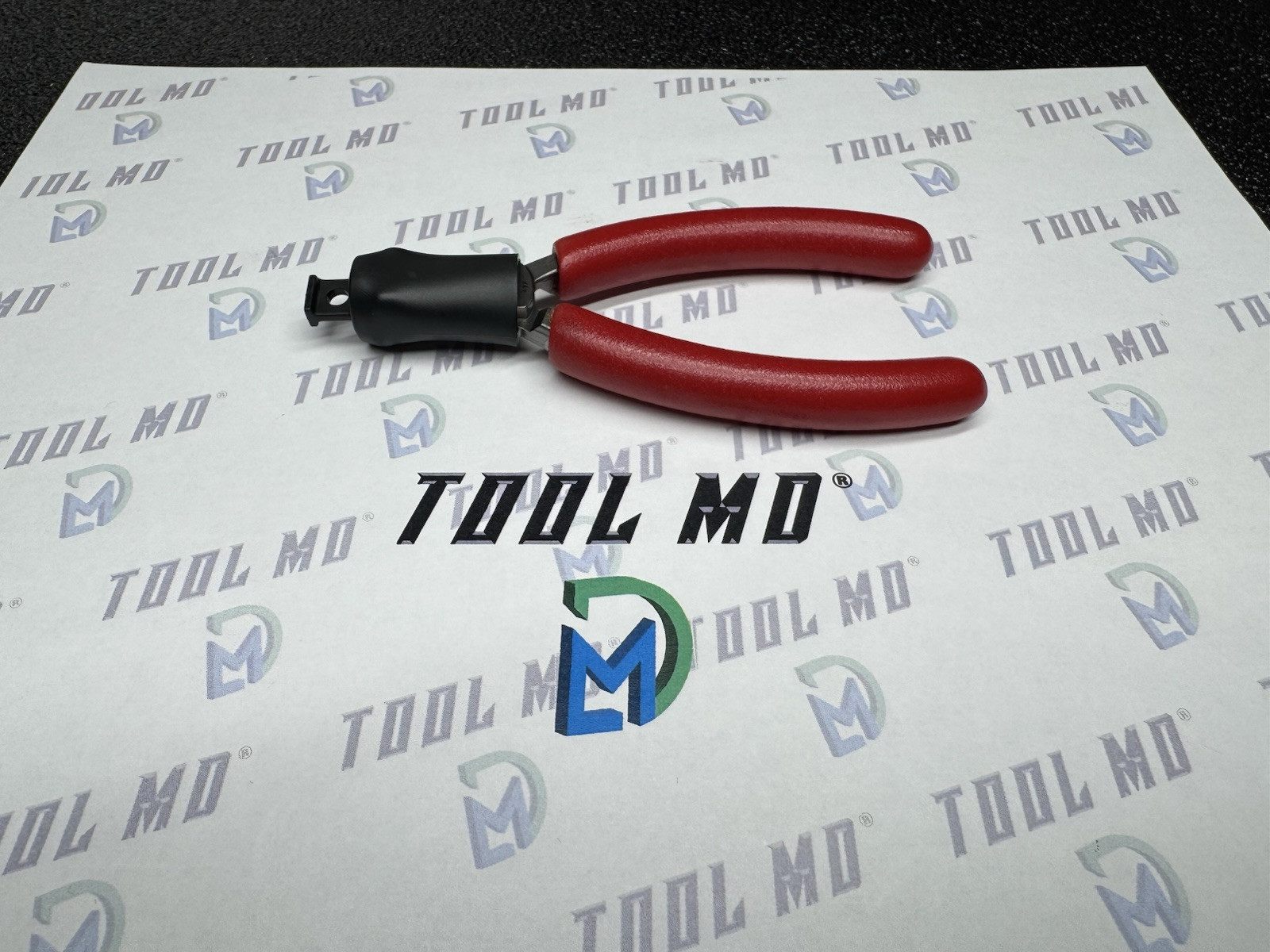 Snap-on Tools NEW RED Soft Grip P-Series Precision End Cutting Pliers P86145A