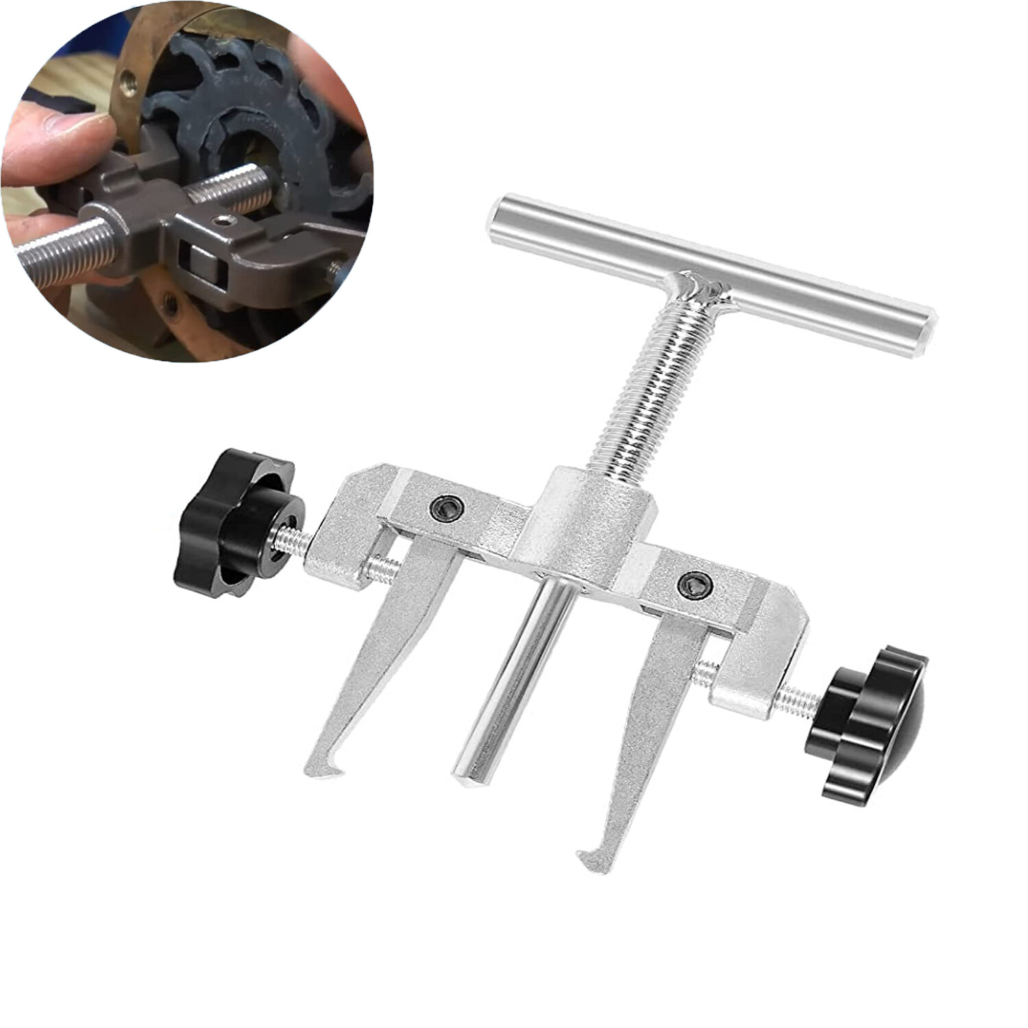 660040-1 Stainless Impeller Puller Removal Fits for impellers 2-1/4″ to 2-9/16″