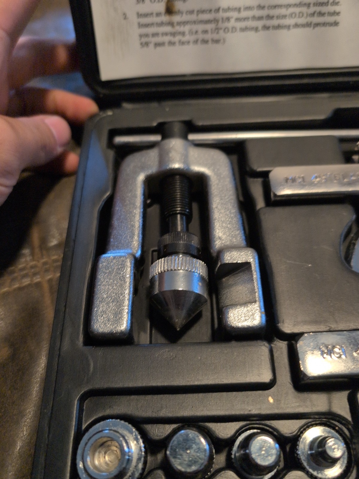 Blue Point 45 Degree Flaring and Swaging Tool – COMPLETE SET – TF275A – L