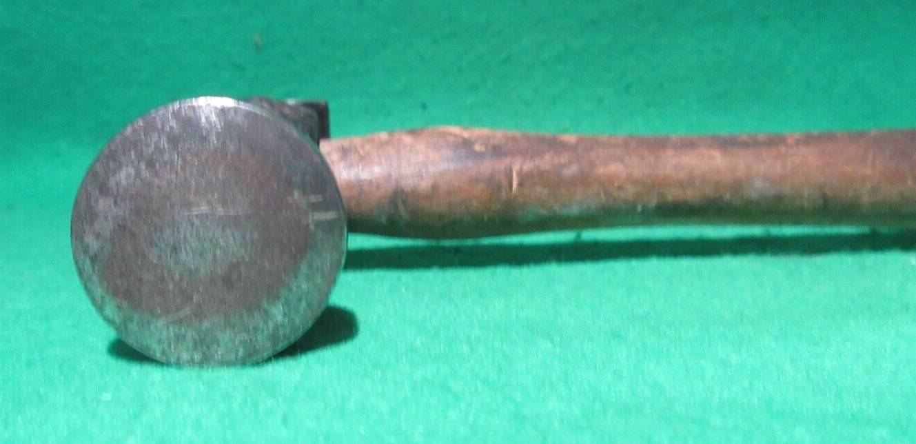 Vintage Auto Body Sheet Metal Dinging Bumping Hammer Tool 15 Oz