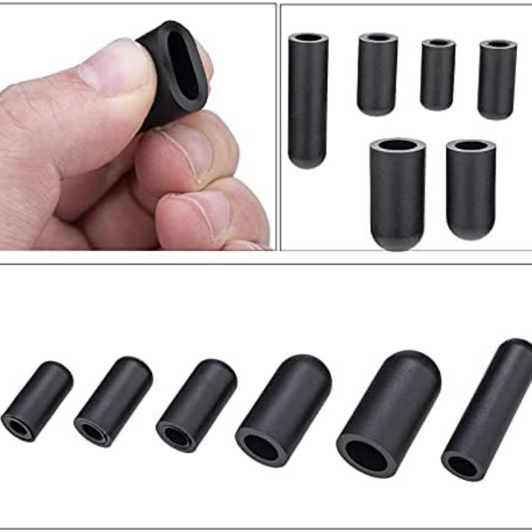 100 Pcs Carburetor & Vacuum Rubber Cap Plug Assortment Kit Intake Vacuum Lines