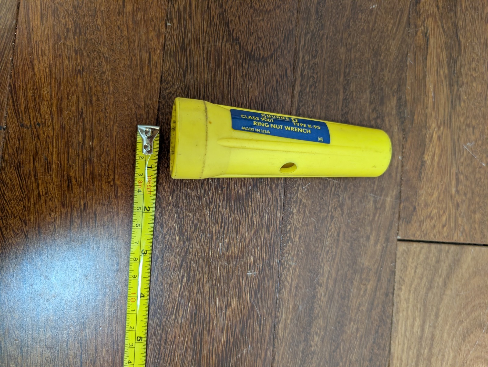 Square D Ring Nut Wrench Class 9001
