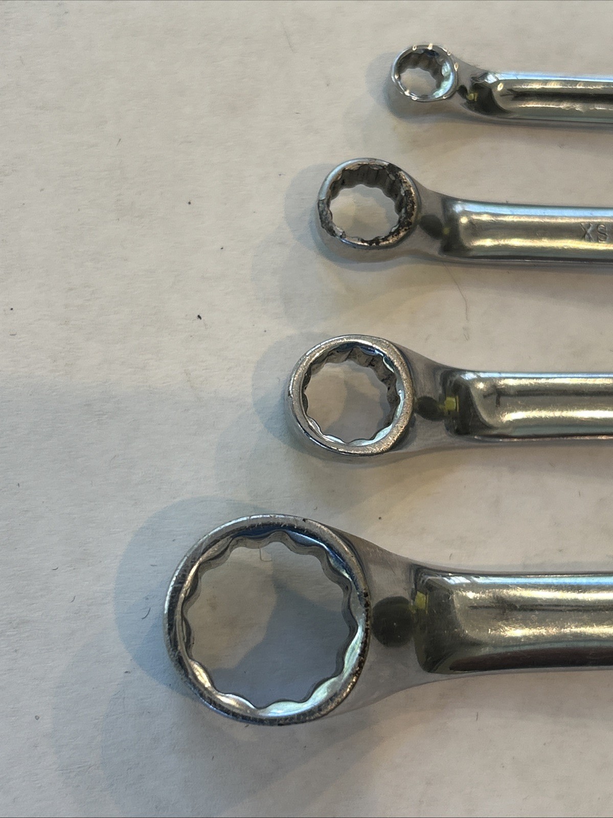 Snap-on XS2024 XS1214 XS1012 XS67 Offset 12pt Short Box End Wrenches 3/4” -3/16”