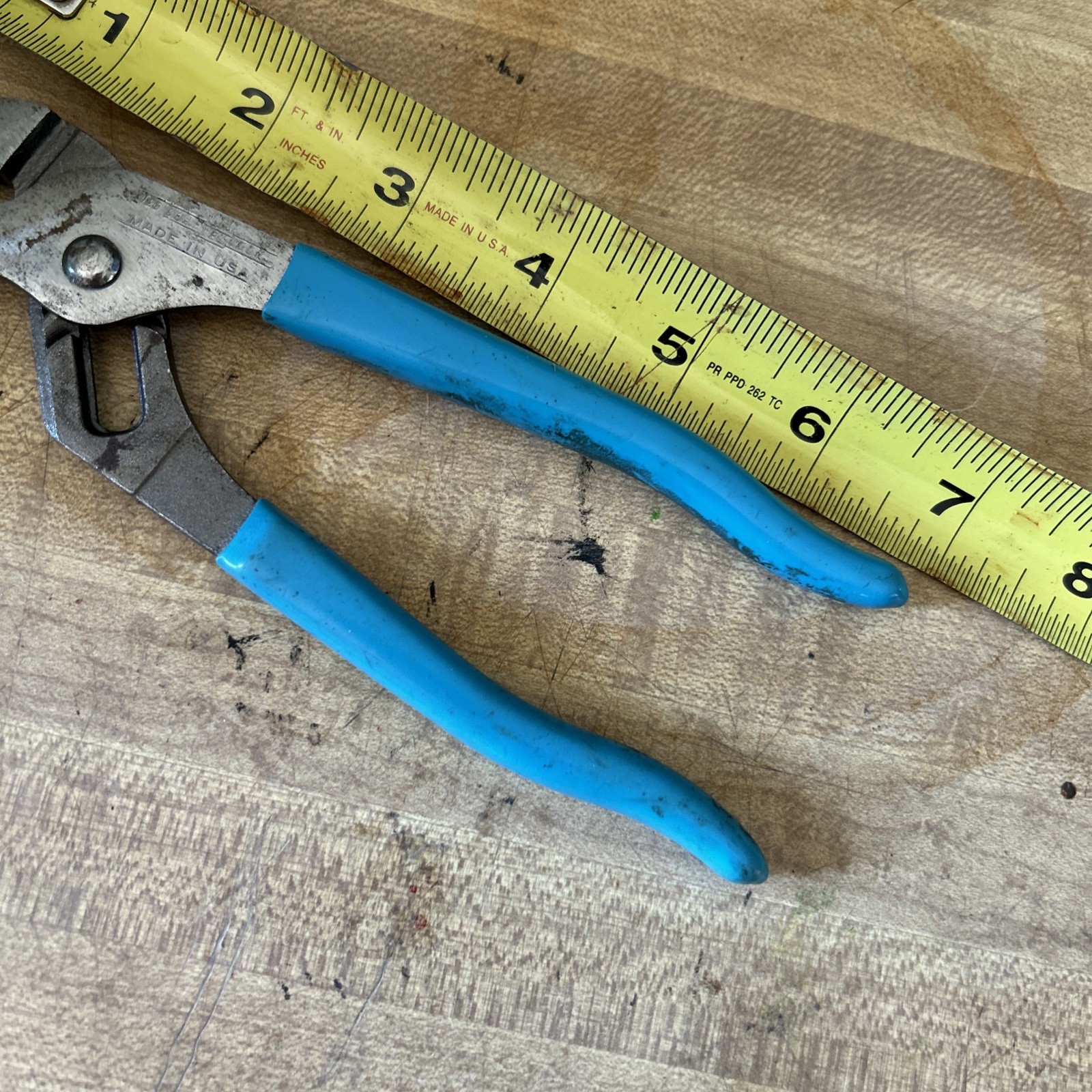 Arc Joint Pliers Channellock Original USA #425, 6.75″ Long