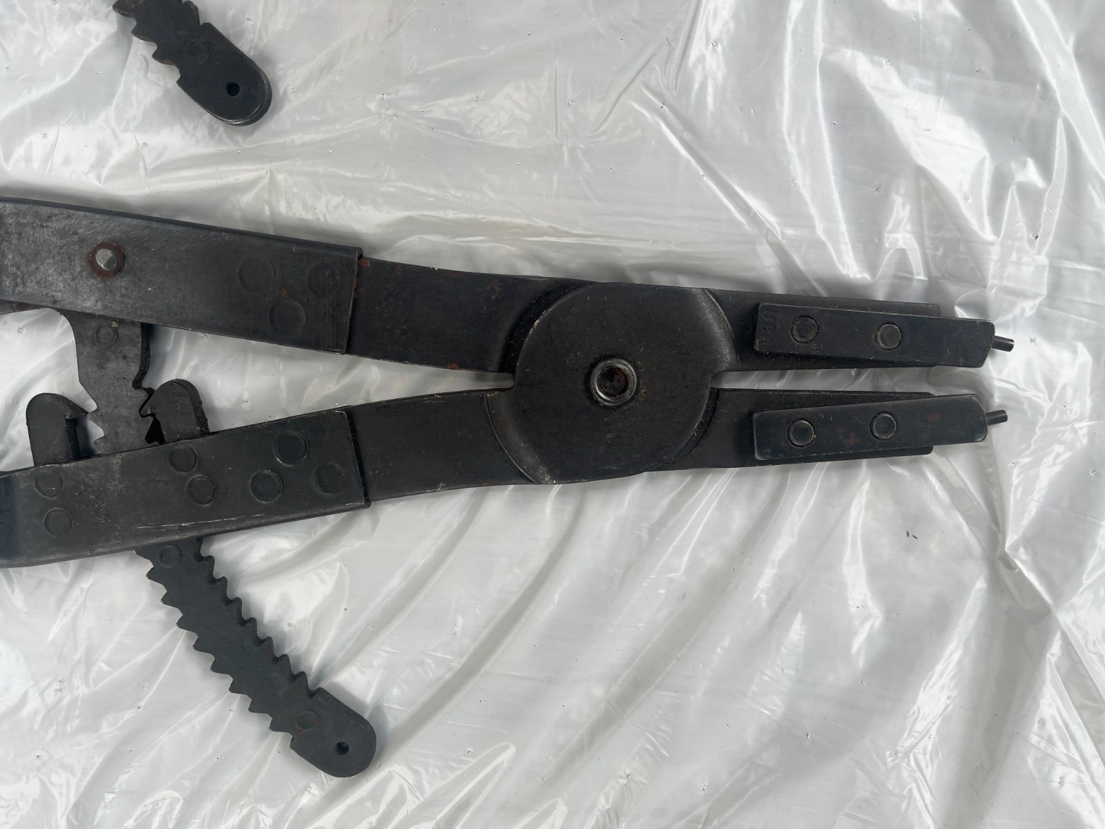 Blue Point PR7USA PR8USA Large Snap Ring Retaining Ring Pliers USA Pair