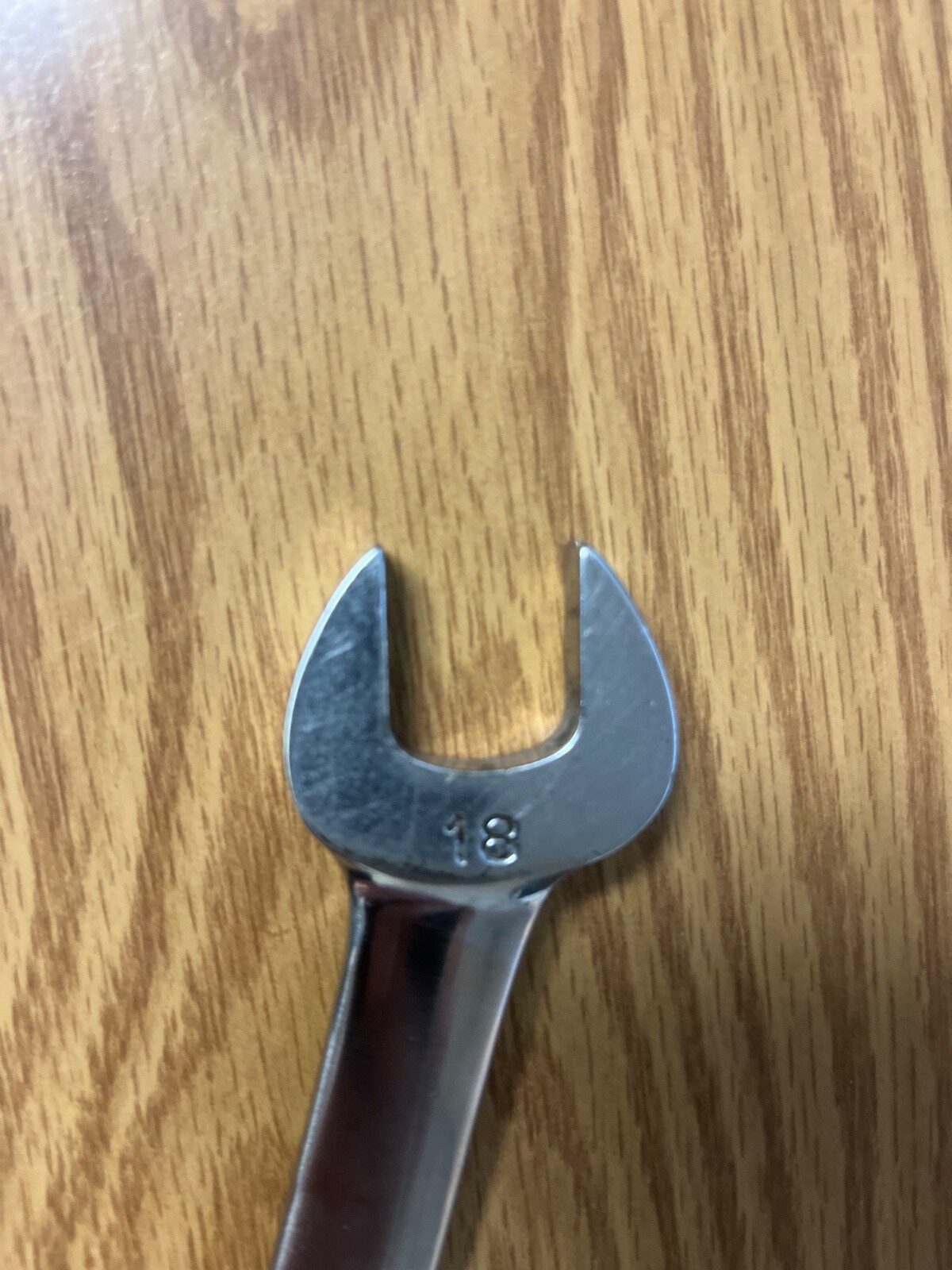SNAP ON – VOM1821 – 18&21MM DOUBLE OPEN END WRENCH – ITEM VOM1821#1F ***********