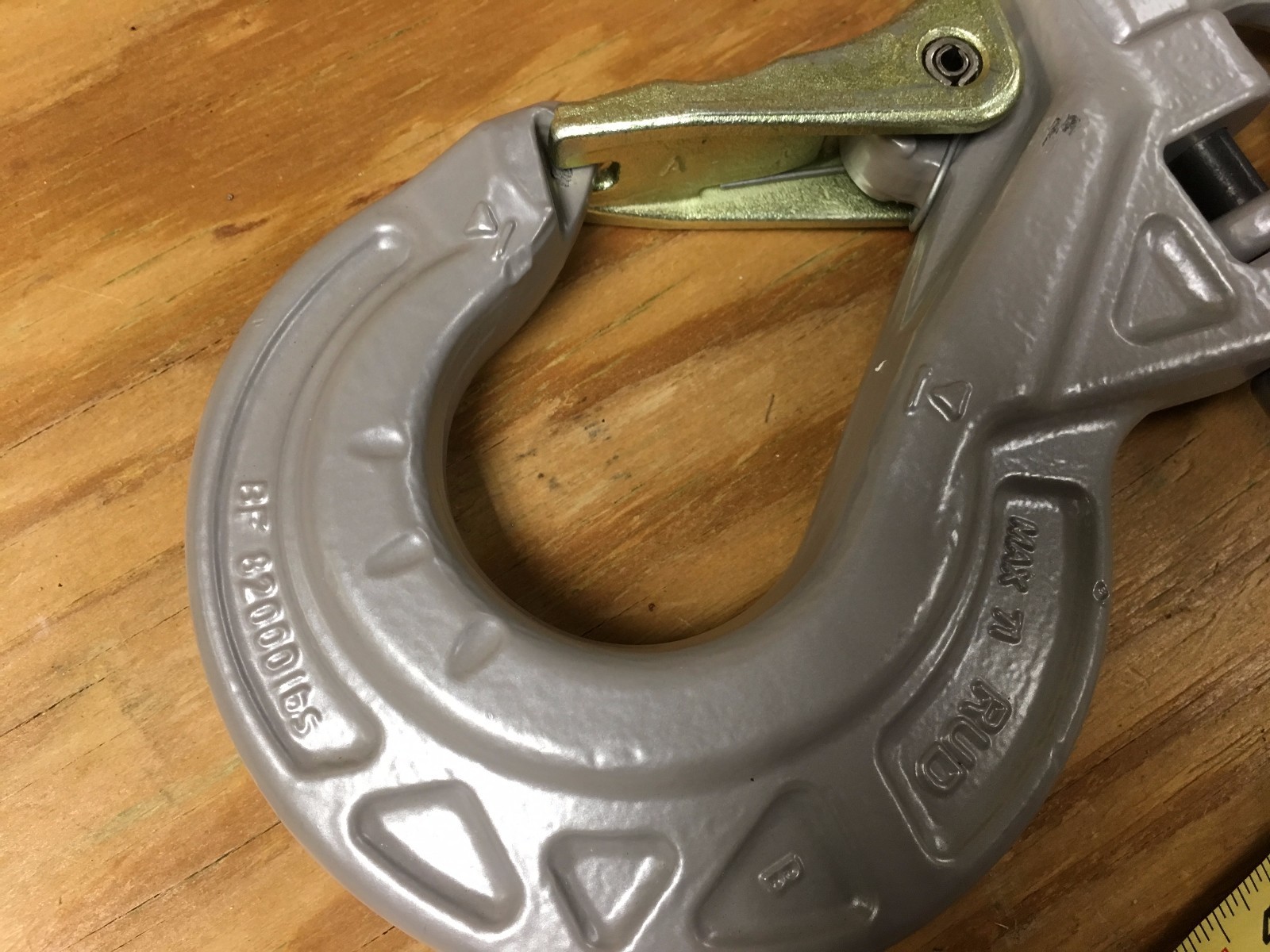 MASTER PULL G110 Cobra Double Combi Sling Recovery Tow Hook Pair 82,000 lbs NEW