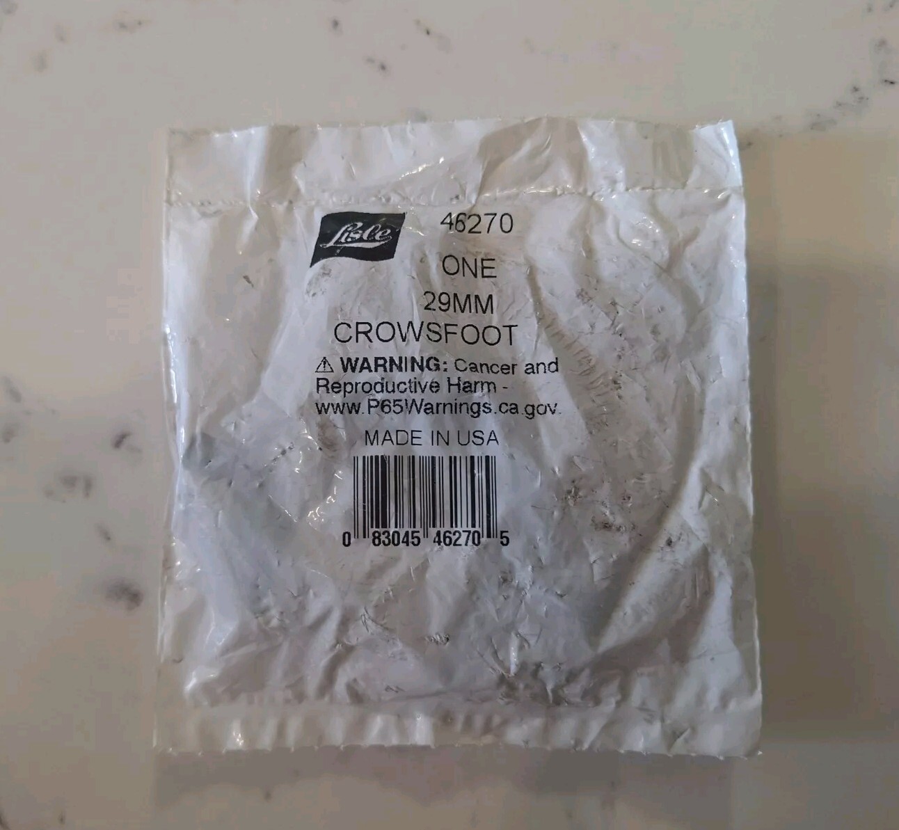 Lisle 46270 29MM CROWFOOT