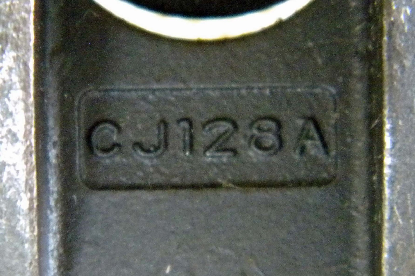 Vintage Snap-On USA CJ128A Slide Hammer Axle Puller Bearing Adapter Black Oxide