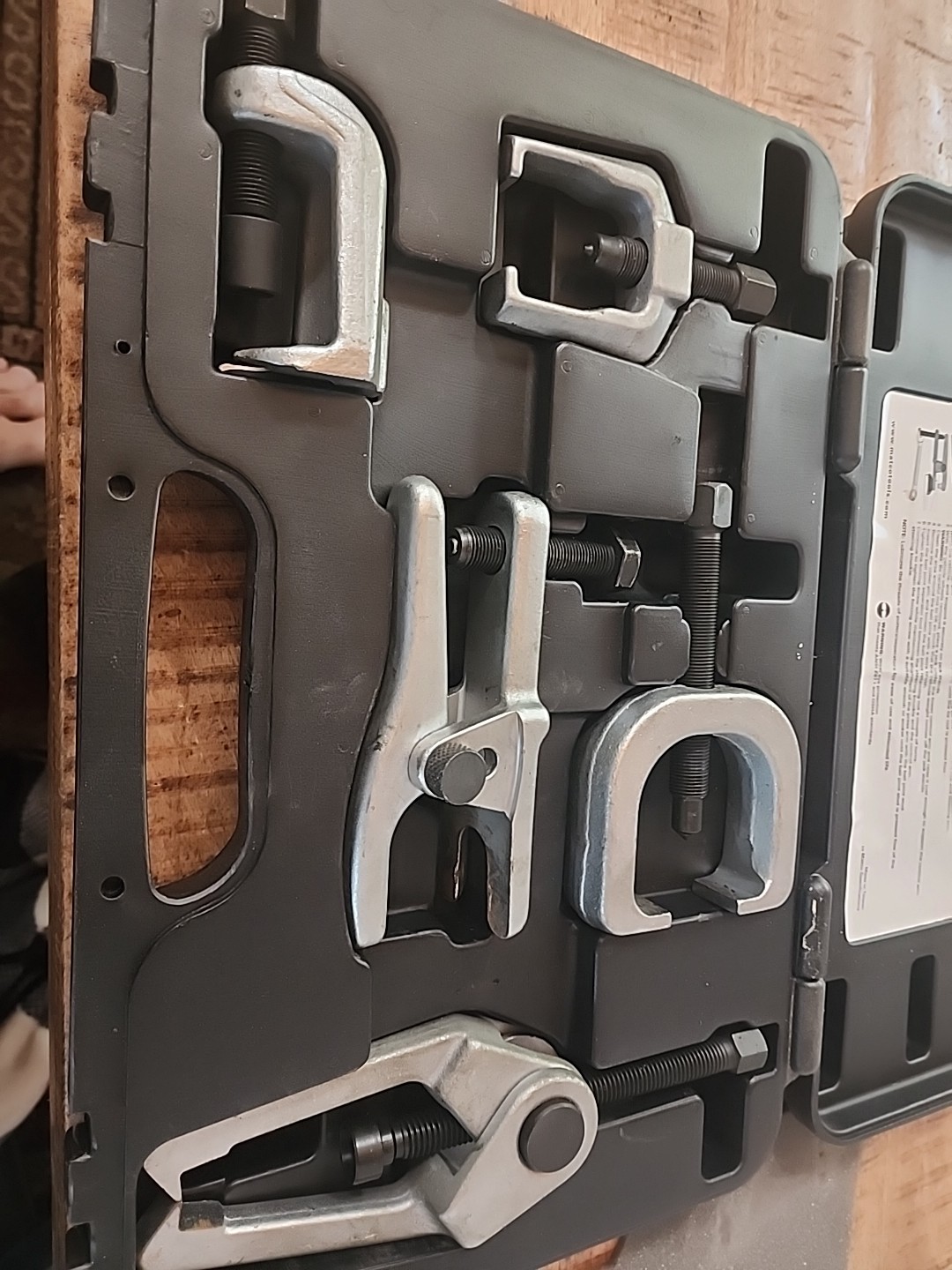 Matco Tools MST6295A Front End Service Set VEREY NICE Free Shipping