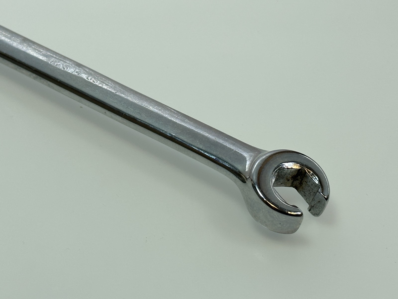 🇺🇸 Snap-on Tools USA RXS16 SAE 1/2” Open-End / Flare Nut Line Wrench, 6 Point