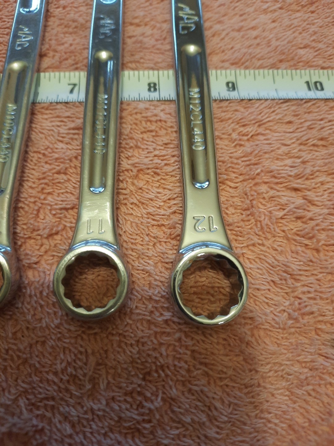 Mac Tools Precision Torque 9 Mm 10 Mm 11 Mm And 12 Mm Combination Wrenches