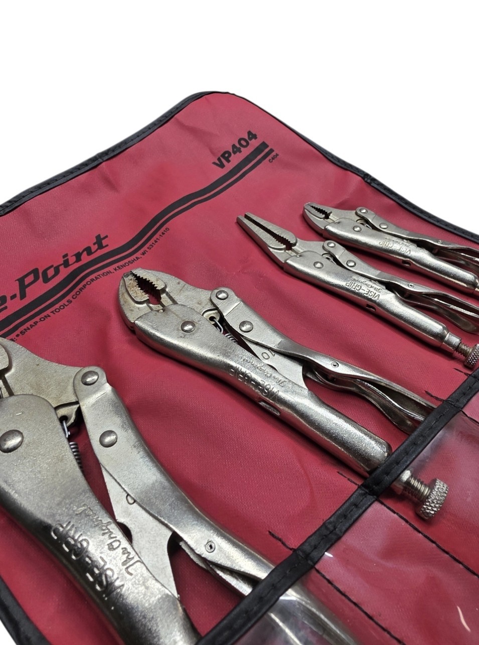 Blue Point By Snap On Vise Grip Set