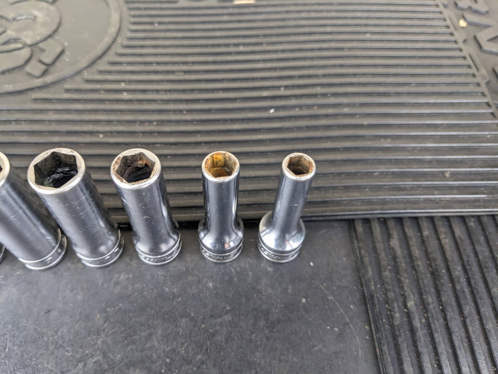 #bg224 Snap on Tools 211SFSY 3/8″ Drive Deep Chrome Socket Set Socket Set