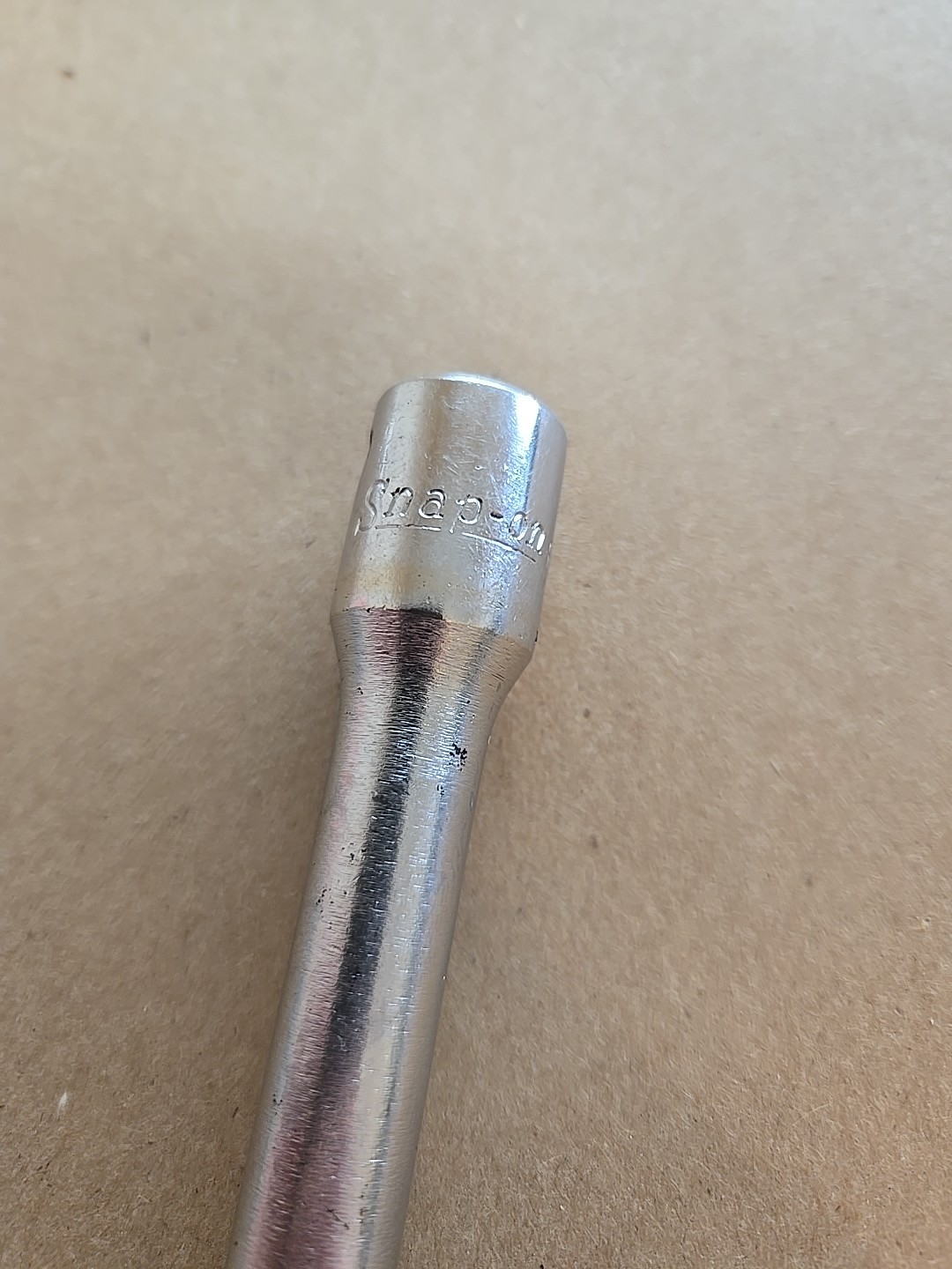 Snap On 3/8″ Drive 6″ Chrome Friction Ball Extension USA Read Ad FVX6