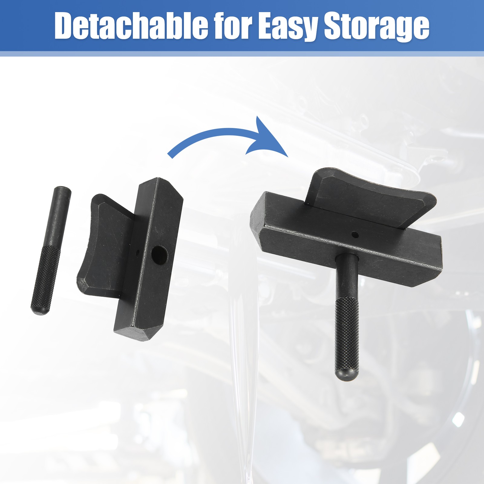 ONE SET Oil Pan Separator Tool Engine Transmissions Removal Tool Black Universal