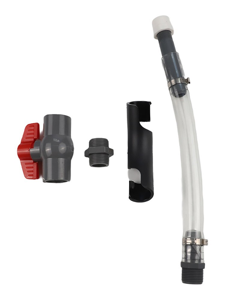 Fuel Filling Hose With Ball Valve For LC2 Fuel Tanks For Scribner For Jeg