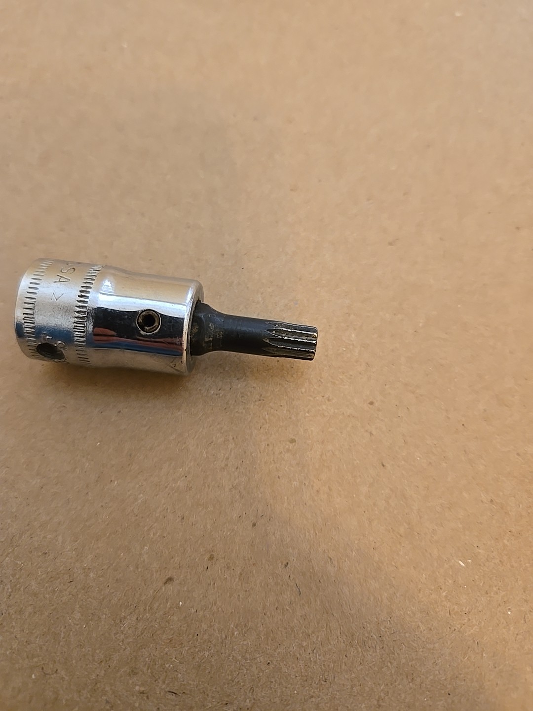 Snap On 3/8″ Drive 6MM Metric Chrome Triple Square Socket FTSM6A