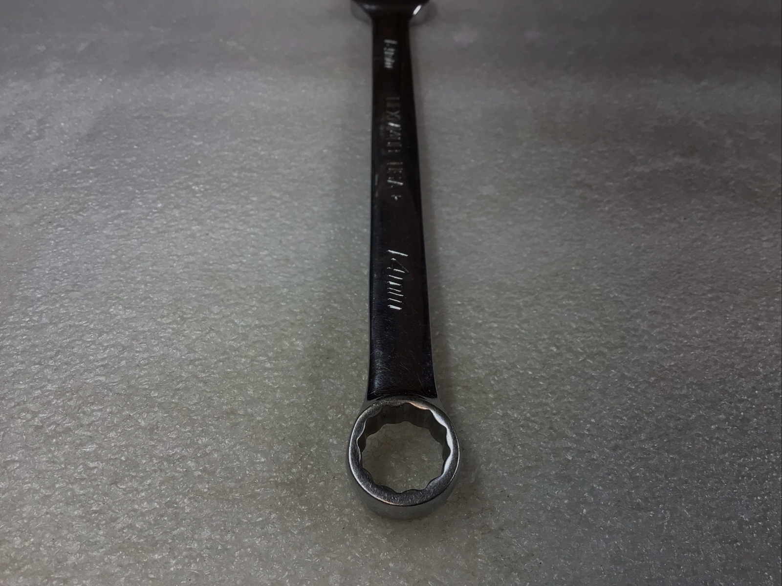 Snap On#OEXM140B – 14mm, Metric, Chrome, 12 Pt., Combination Wrench-USA-NICE-
