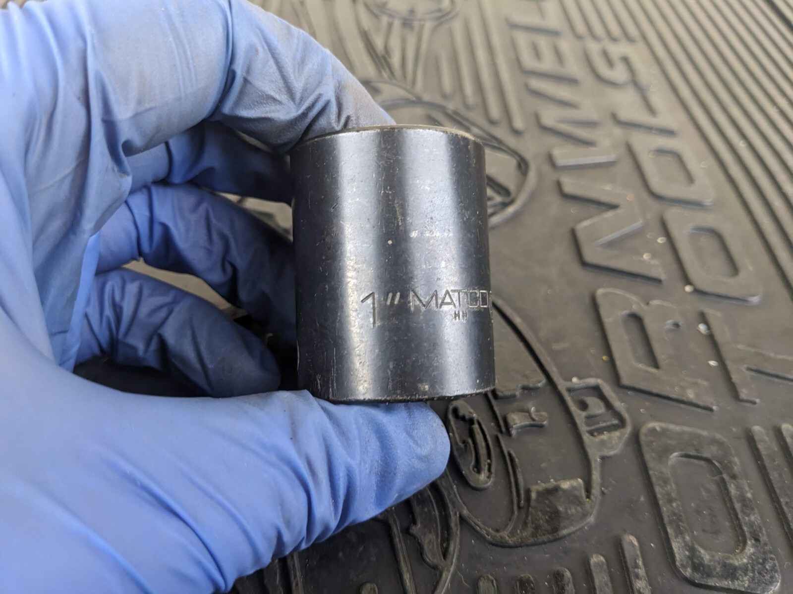 #aw497 MATCO TOOLS CP326 1/2″-DRIVE SAE 1″ SHALLOW IMPACT 6-POINT SOCKET