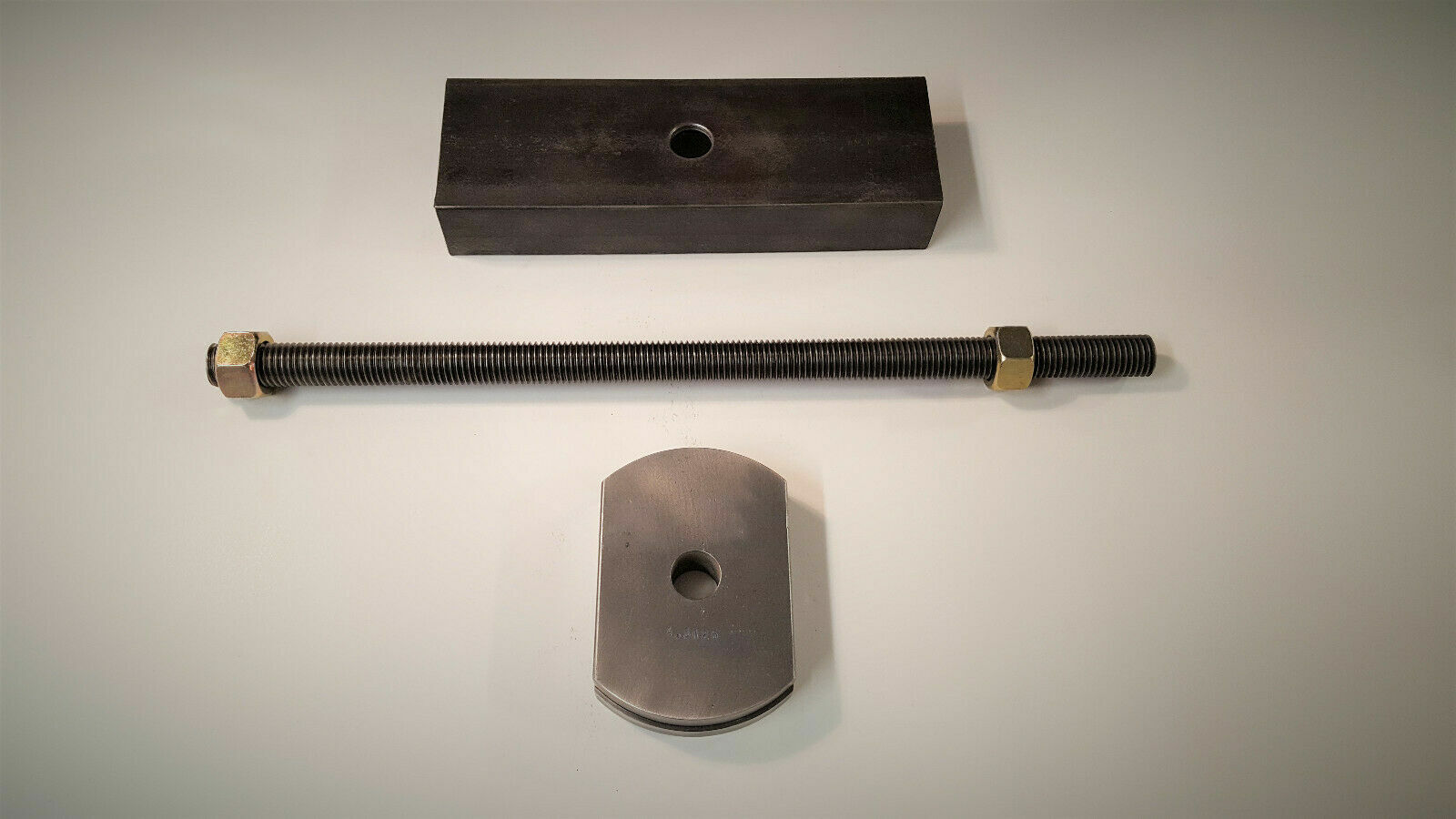 Farmall H c152 3.375″ bore tractor engine cylinder sleeve liner puller assembly