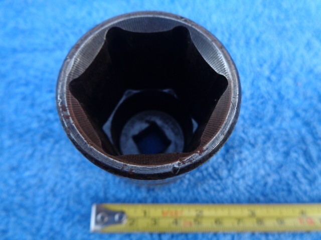 Chrome Vanadium 1/2″ Drive 32mm Hex, 78mm Long Deep Impact Socket LOT #78