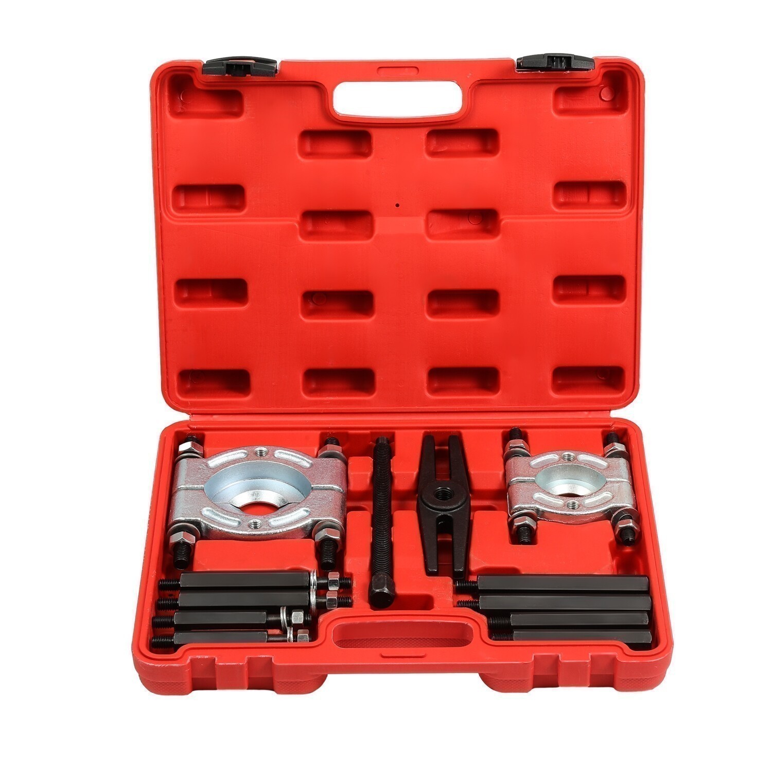 12 IN 1 Wheel Hub Puller Set Bearing Removal Splitter Separator Tool Kit USA