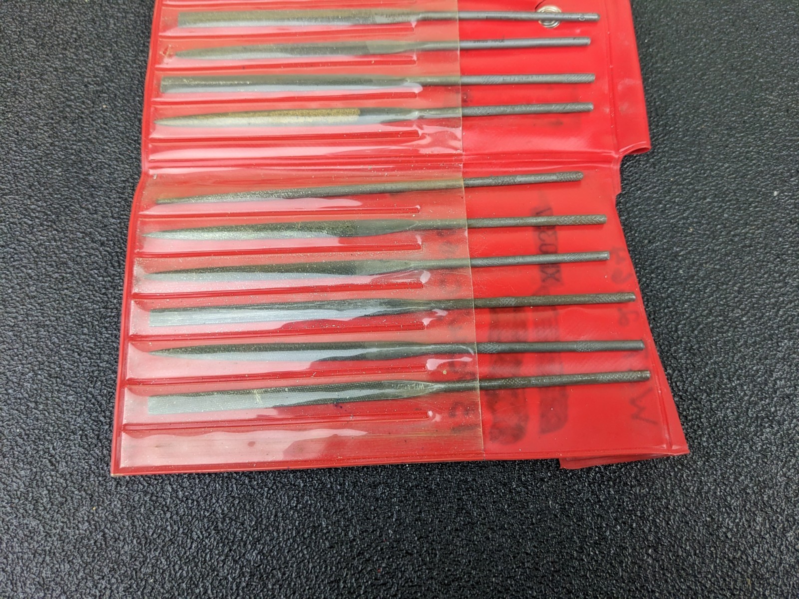 #bl869 Snap-on Tools HBFN120 Swiss Pattern Miniature File Set