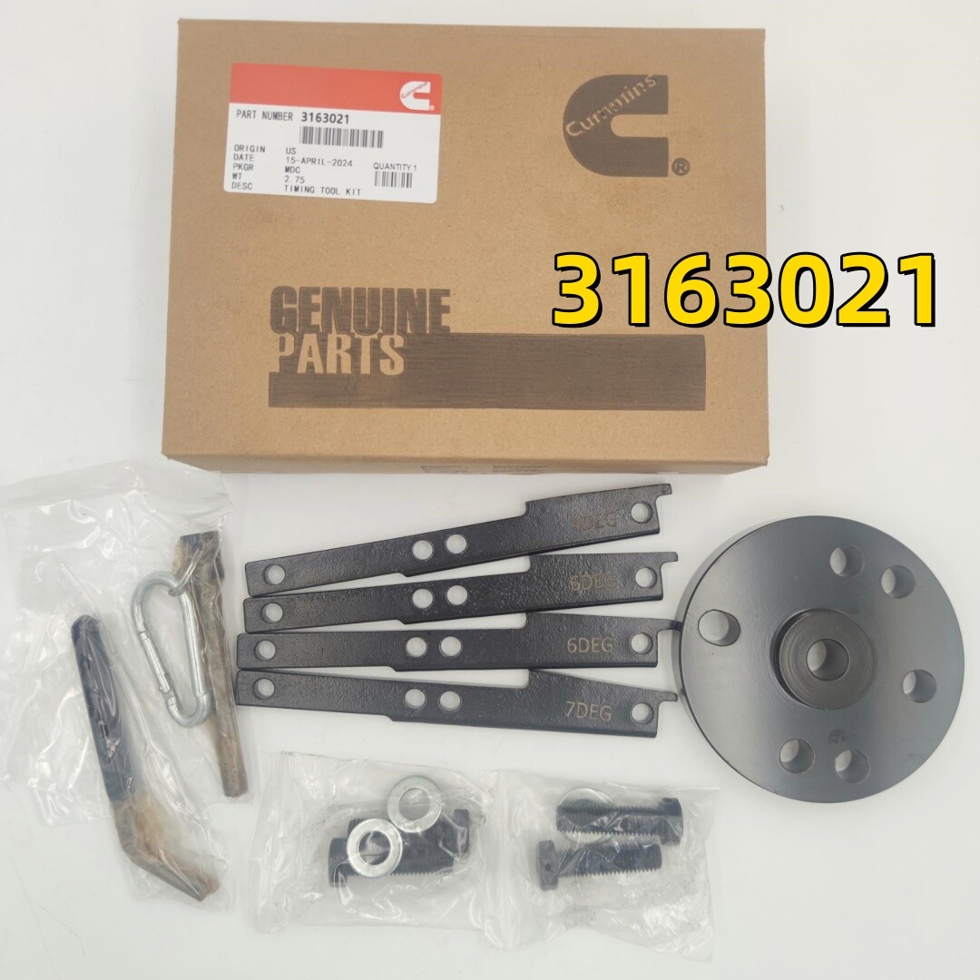 Timing Injector Cam Gear Puller Tool Kit for Cummins ISX 3163069 3163530 3163021