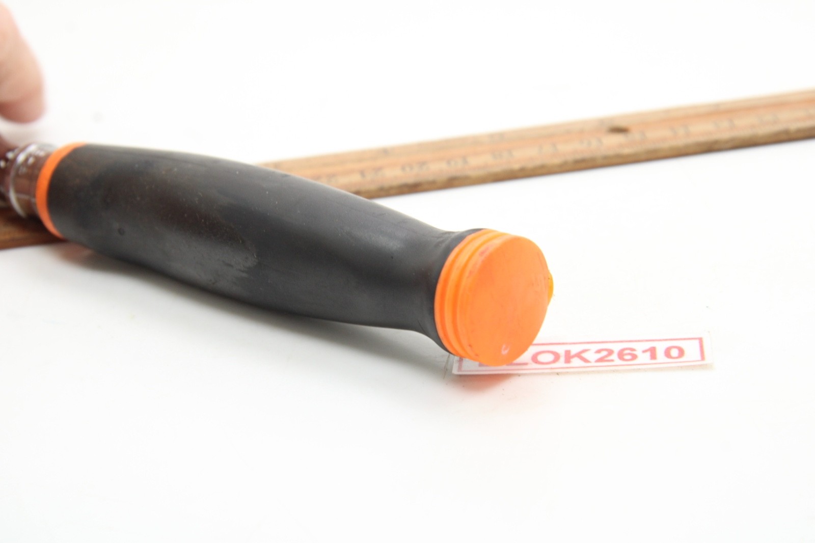 Snap On FHBF80A 3/8″ Drive Black/Orange Soft Grip Bent HandleFlex Head Ratchet