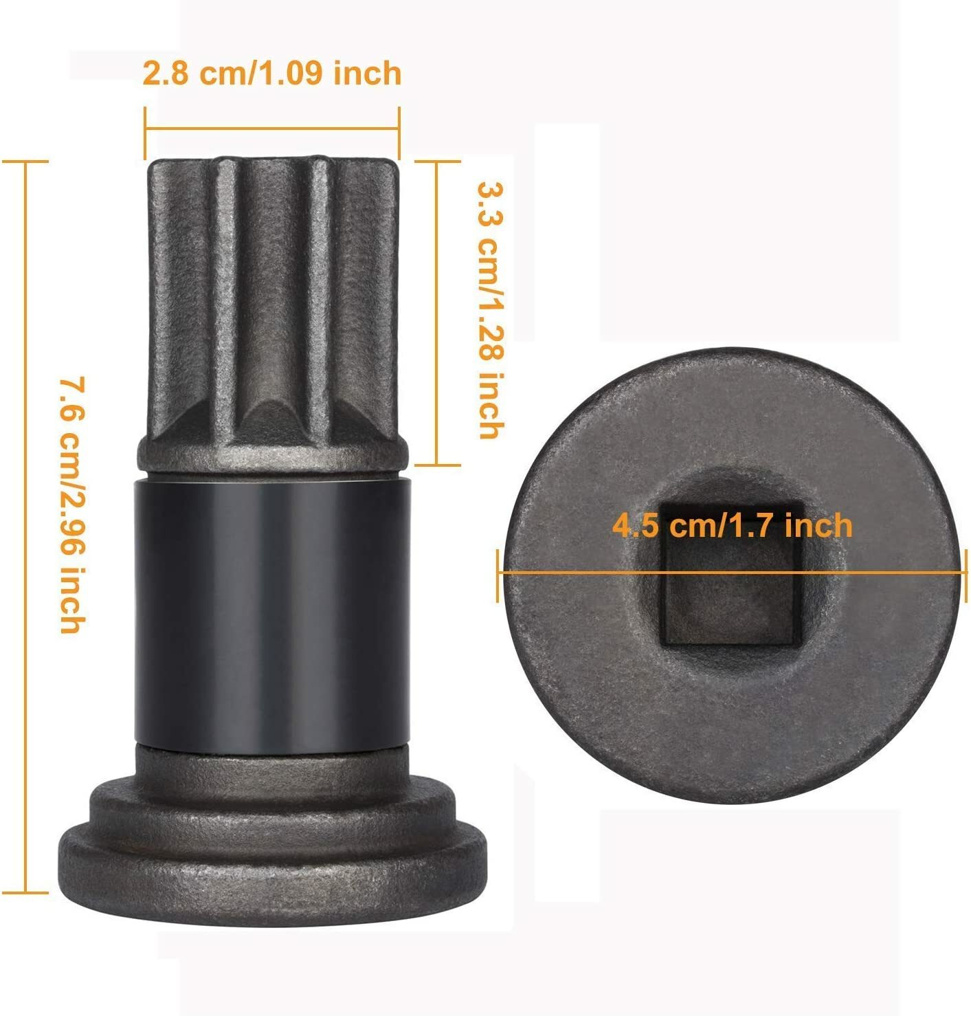 Fuel Injection Pump Gear Puller,Engine Barring Tool for Dodge Cummins 5.9L/6.7L
