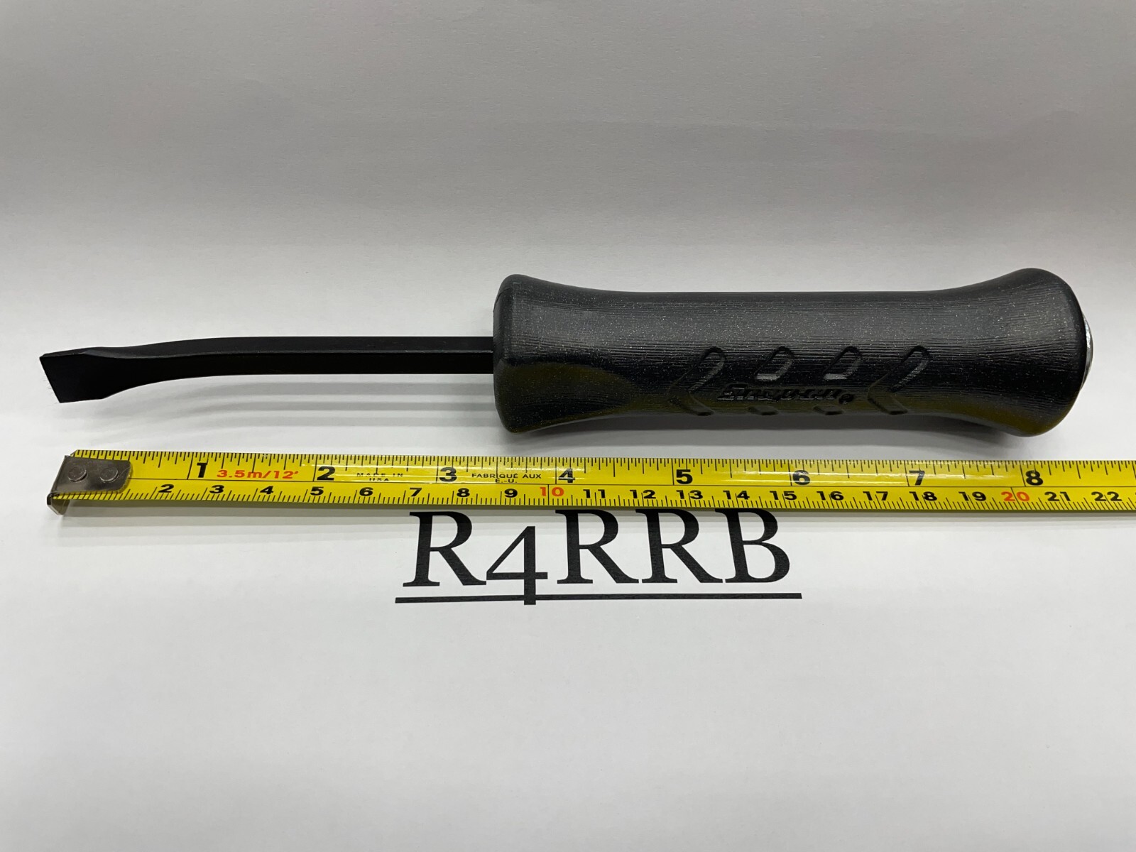 Snap-on Tools USA NEW DARK TITANIUM 8″ Length Angled Striking Pry Bar SPBS8ADT