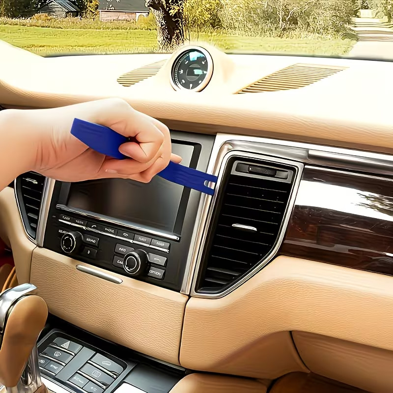 Car Trim Removal Tool Kit 4PCS Auto Door Panel Dash Radio Pry Tool Set Repair