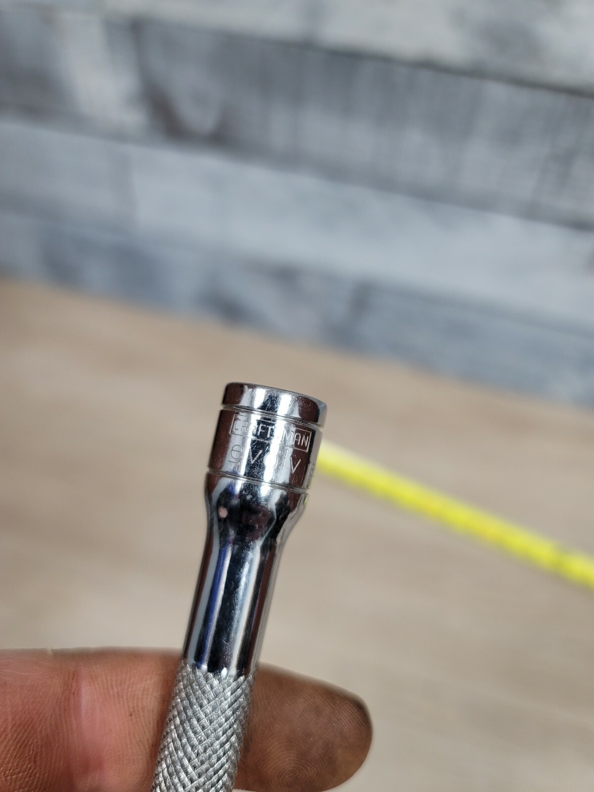 Craftsman 3/8″ Inch Drive 6″ Extension 16891 z Series Nice Clean
