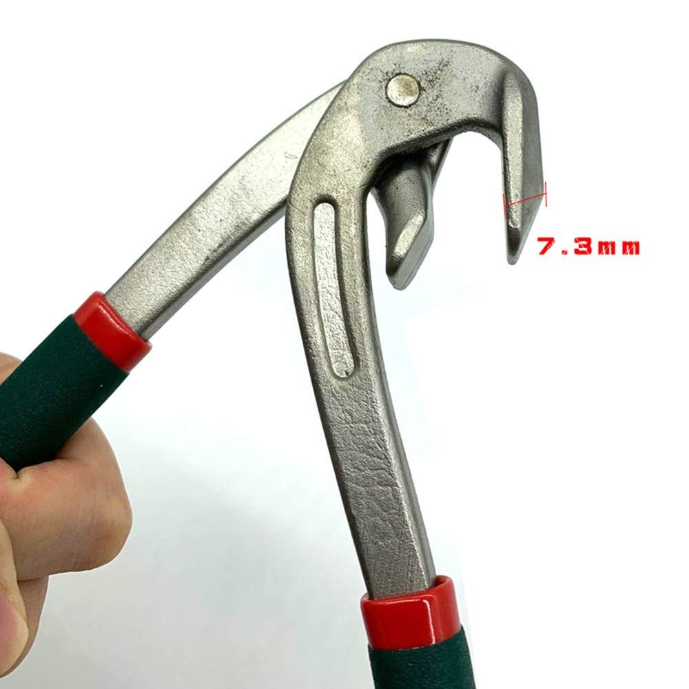 Car Fender Edge Repair Pliers Kit – Paintless Dent Removal Tools for Auto Body