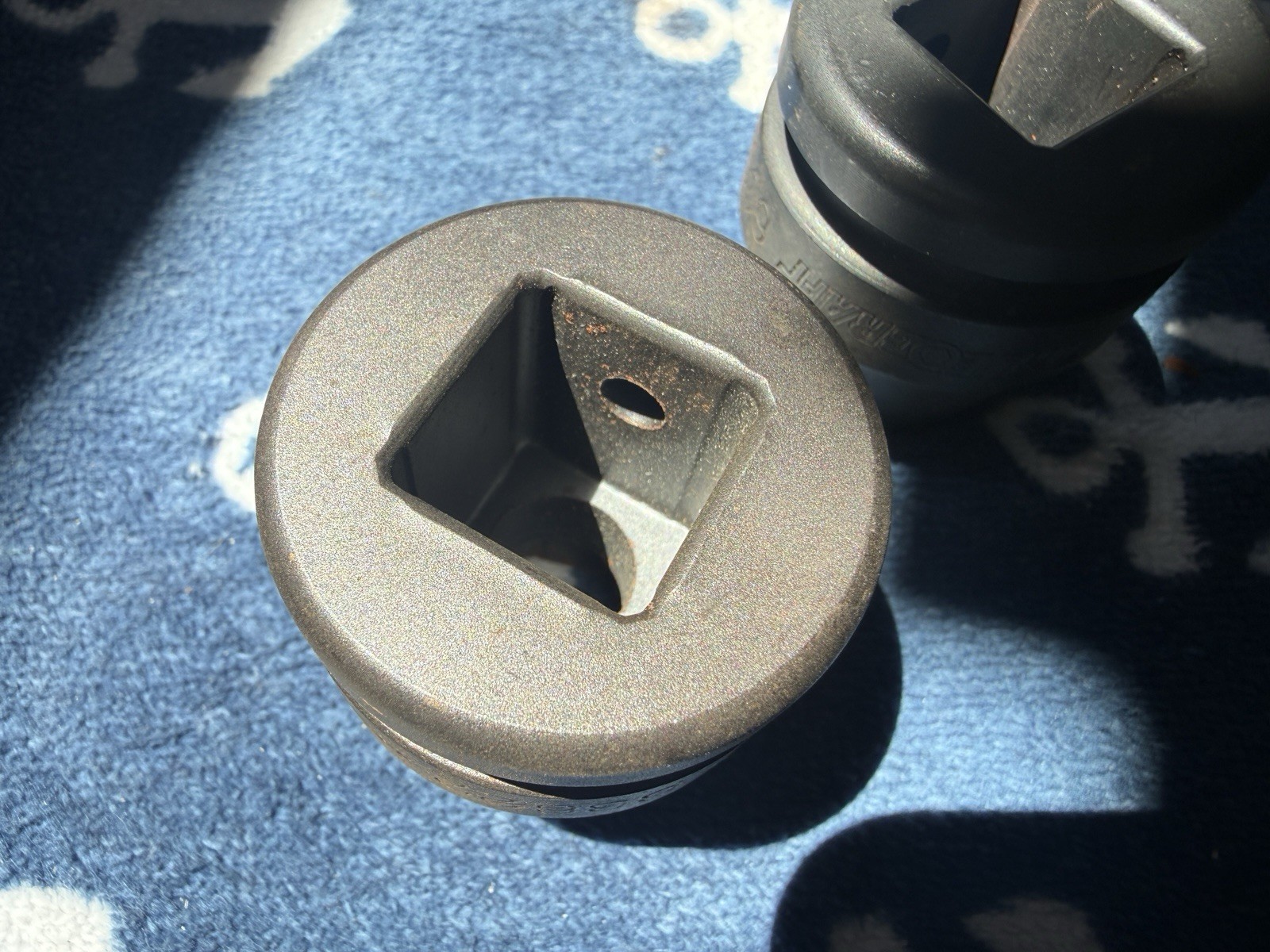 Vintage 3/4″ Drive TrueCraft 63620/63622 6 PT Impact Socket 5/8 & 11/16