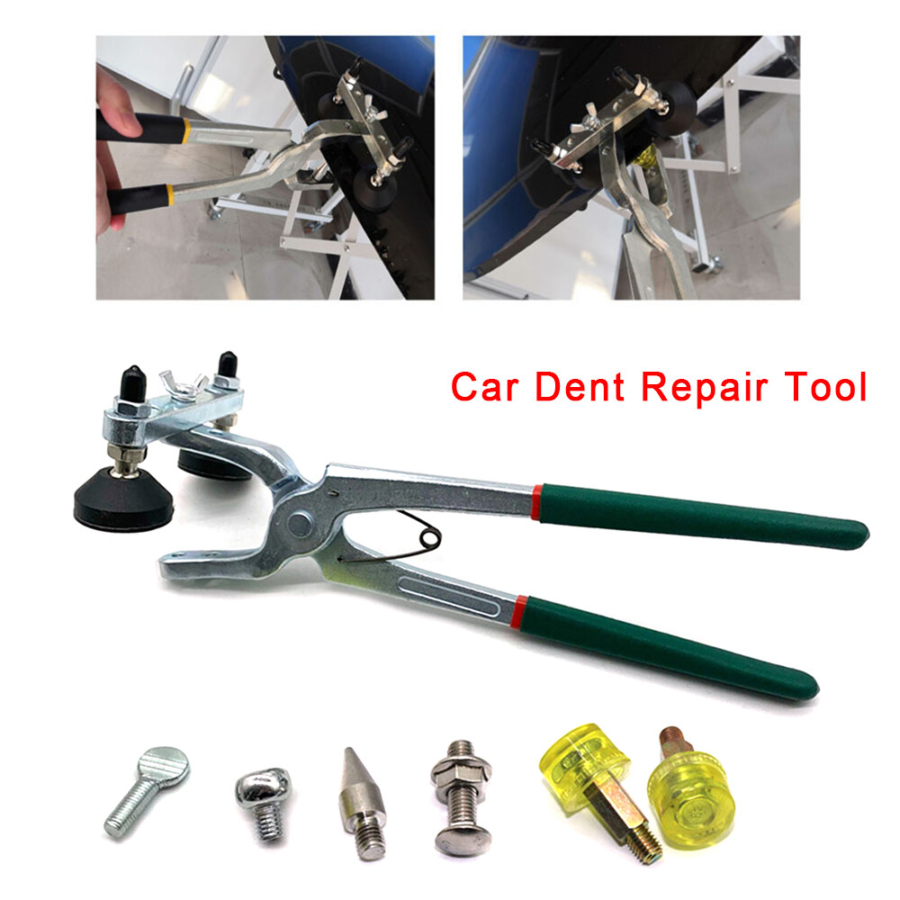 Car Door Fender Panel Crimp Dent Edge Pliers Tool Bumper Car Dent Repair Tool