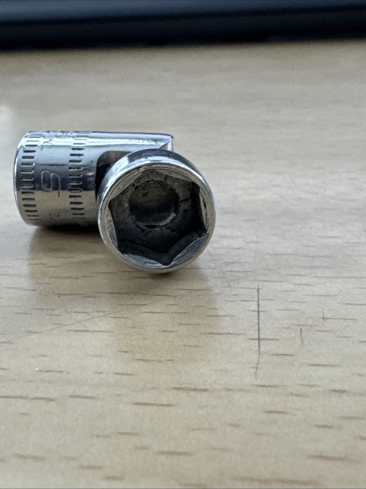 Snap-On TMUSM9- 1/4″ Drive 9mm Shallow 6 Pt Chrome Universal Socket