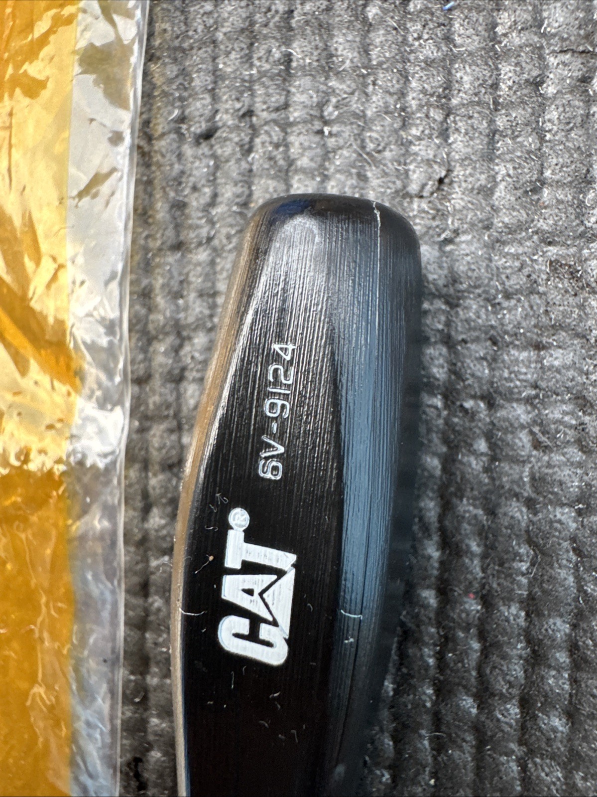 Caterpillar Tools Cat USA By Snapon 6v-9124 Slotted Pocket Screwdriver 2” Blade
