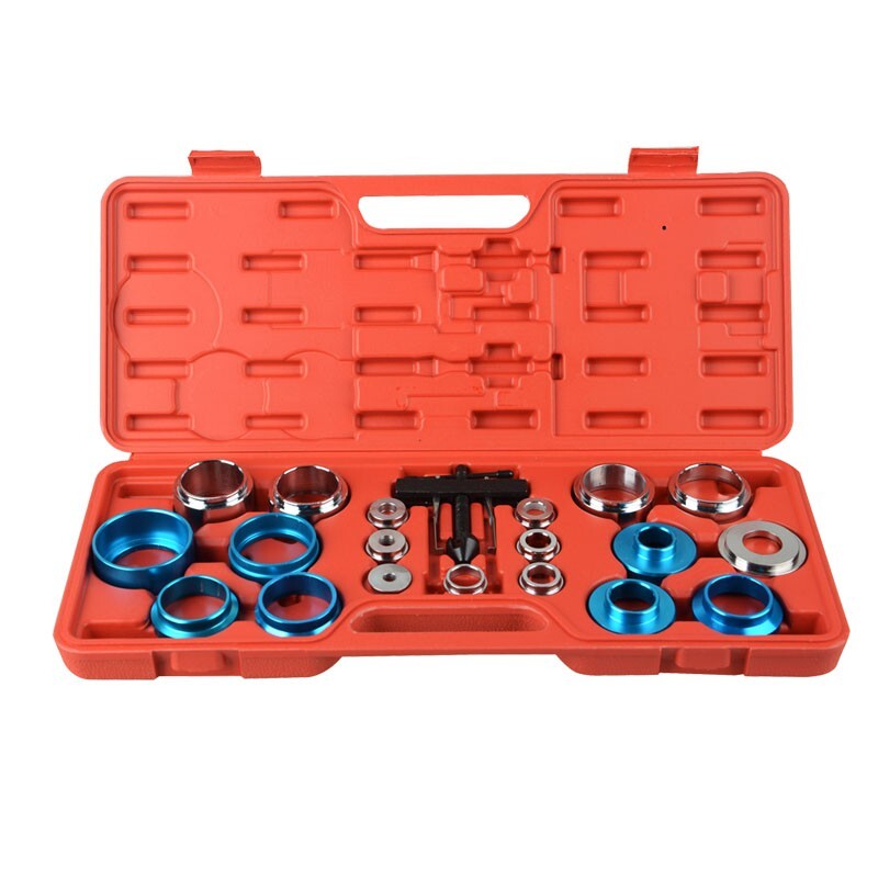 22pcs Crankshaft Camshaft Oil Seal Remover Installer Adapters Removal Tool Kit