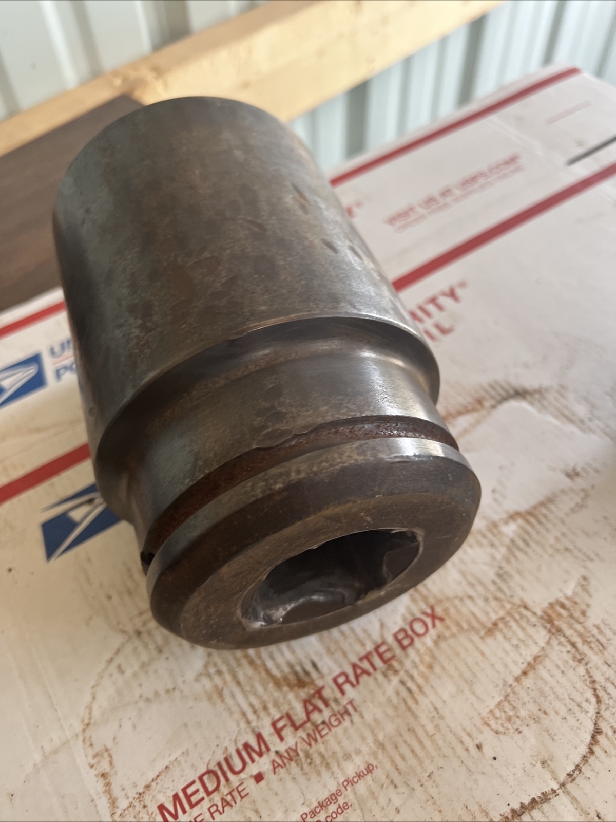 Proto 15044-L 1-1/2″ Drive 3 1/8″ 6-Point SAE Standard Socket ED4U #2044F
