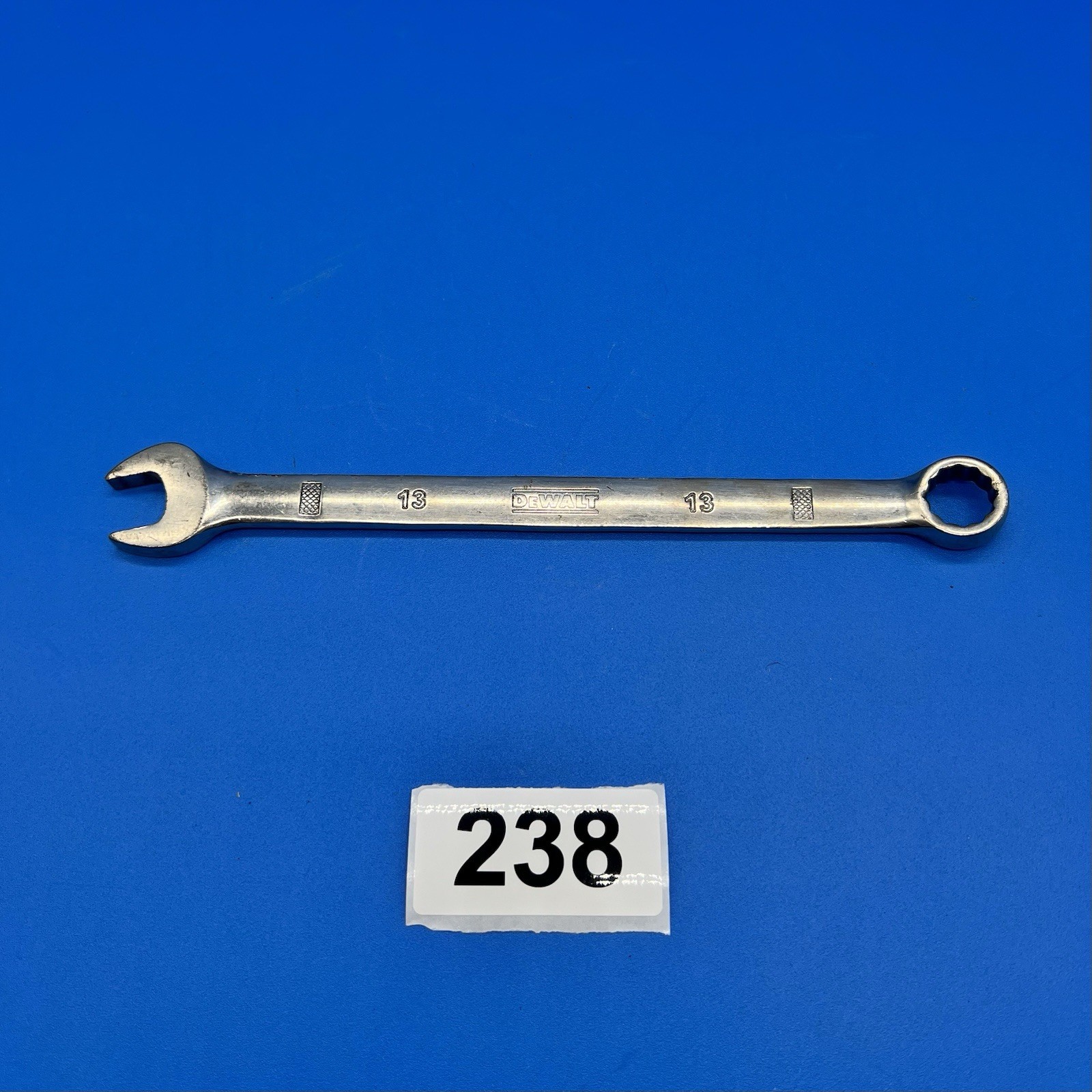 Dewalt  13mm Polished Chrome Combo Wrench 12pt DWMT72214