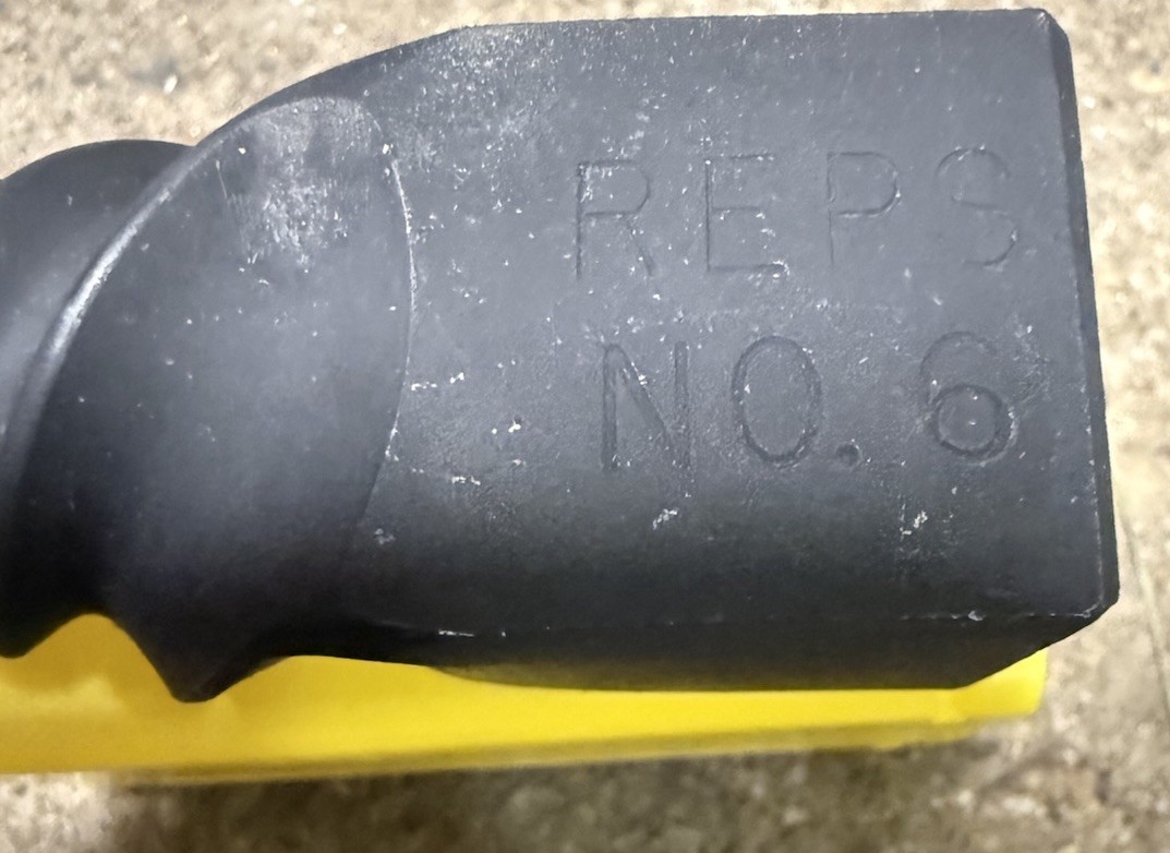 WALTON #6 REPS Heavy Duty PIPE EXTRACTOR 50006 1″ PIPE 1-1/2″, 1-3/4″ STUD/SCREW