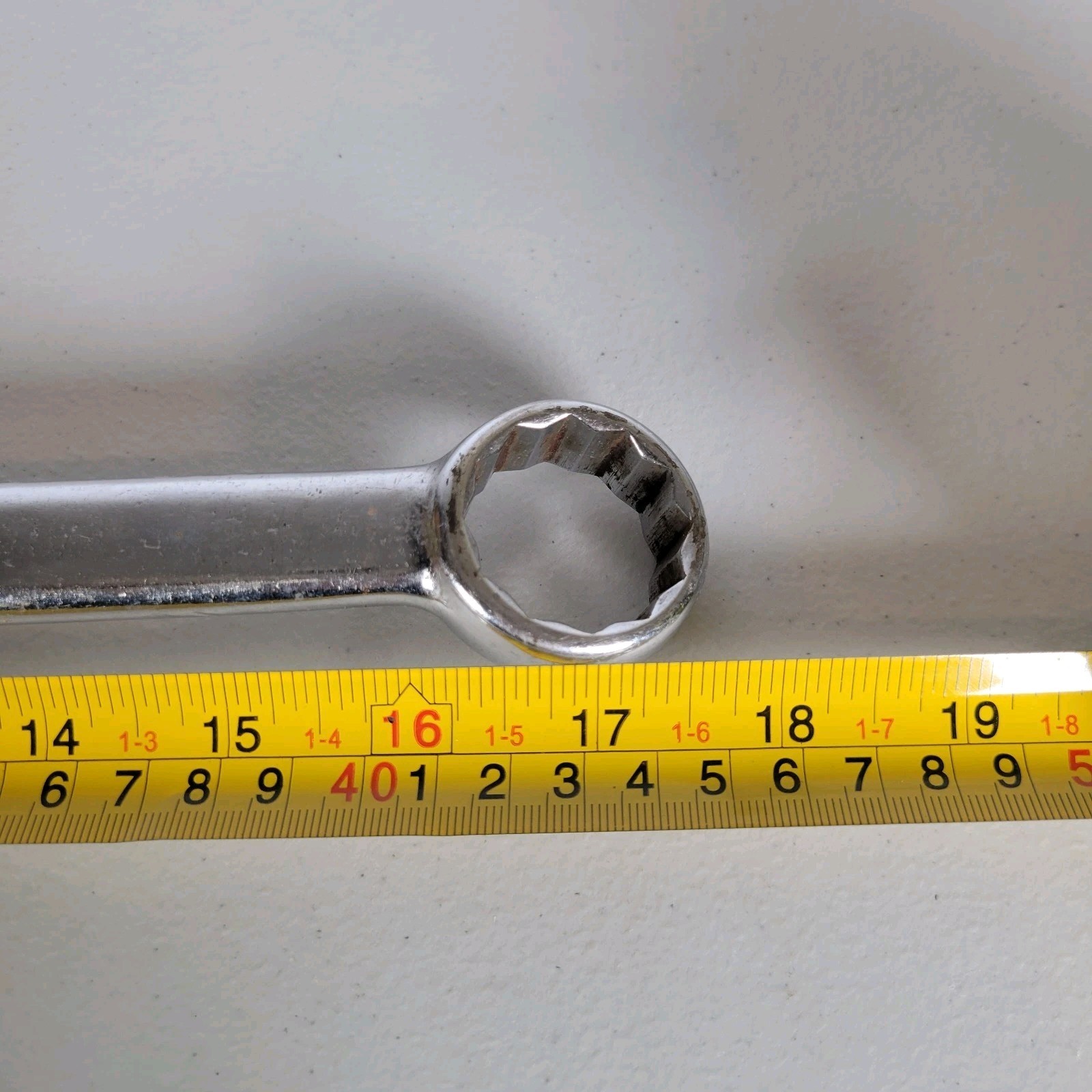 Armstrong Armaloy 18″ Double End Box Wrench 1 1/8” X 1 5/16” 7037-A 12 Point VTG