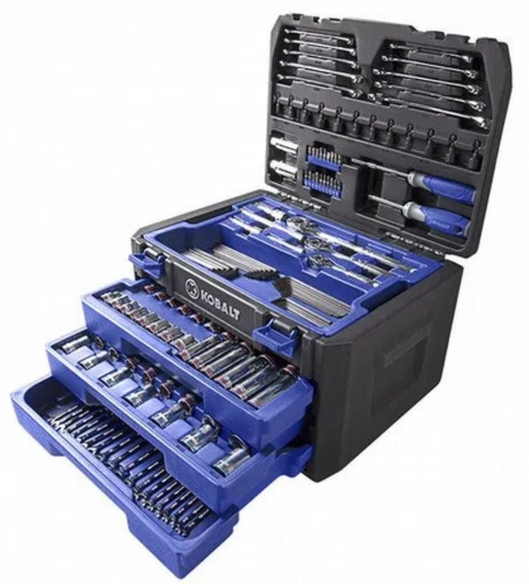 Kobalt 227 Pc Wrench And Socket Set