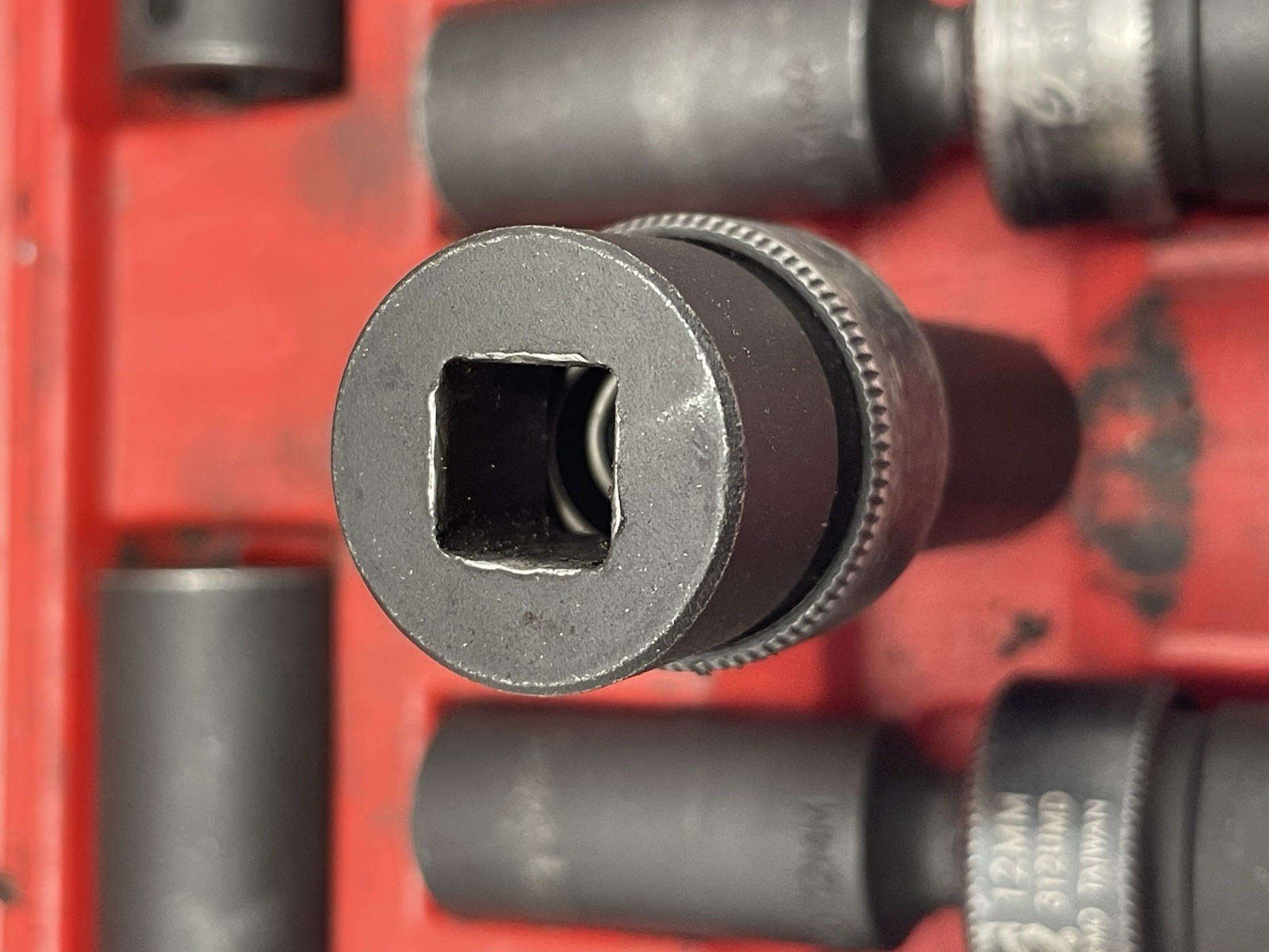 SUNEX TOOLS 6 POINT DEEP UNIVERSAL IMPACT FLEX SOCKET SET 3/8″ UMD 10-19mm