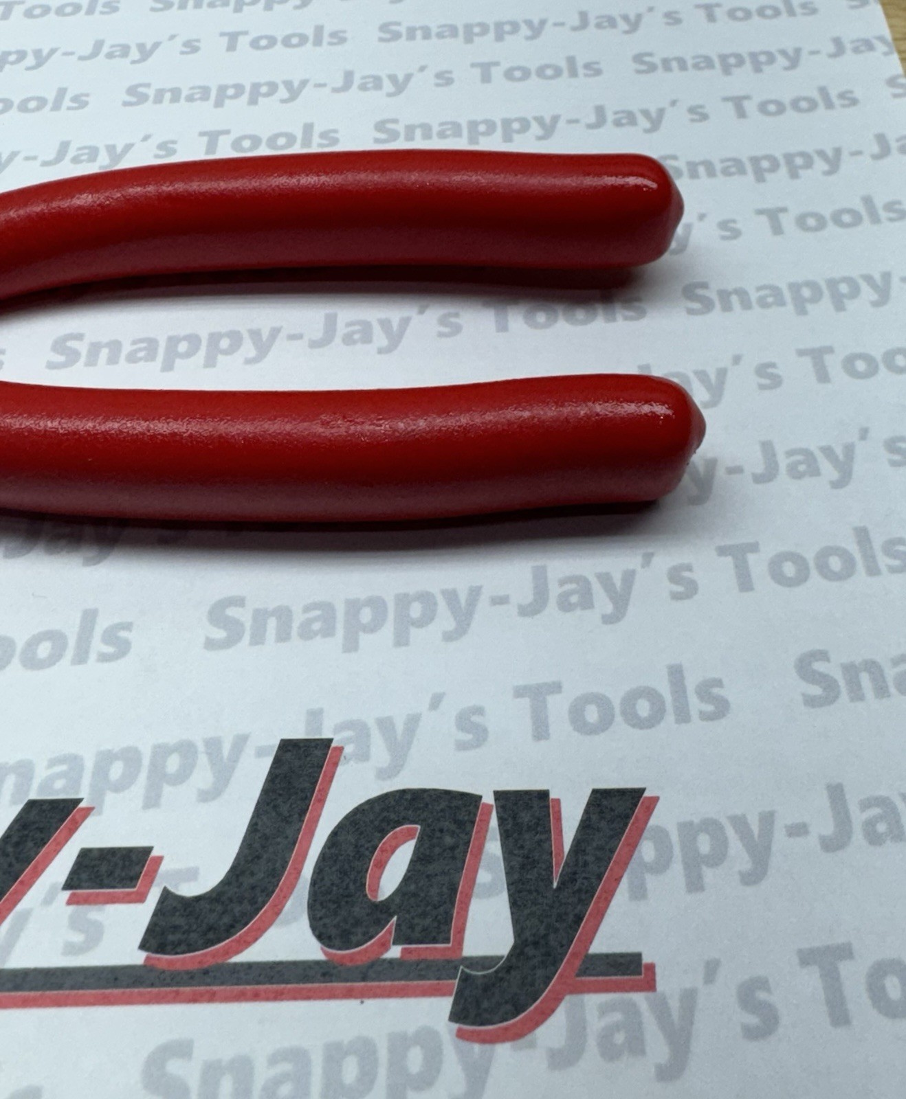 Snap-on Tools USA NEW RED 7” Soft Grip VECTOR EDGE Diagonal Cutter Pliers 87ACF